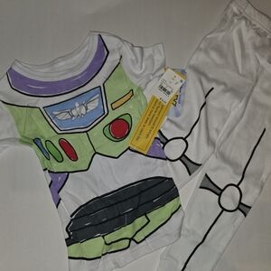Kids Toy Story Buzz Lightyear Pajamas - 3T